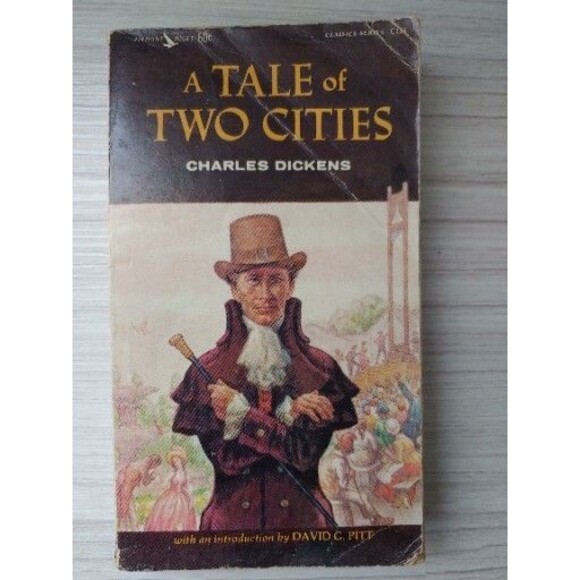 A Tale of Two Cities by Charles Dickens 1963 Vintage - Picture 1 of 6